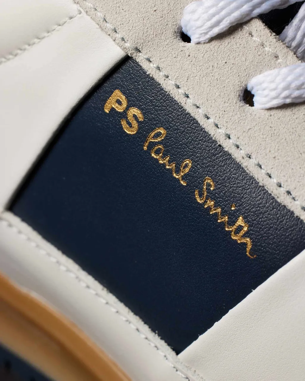 Ps Paul Smith Logo Stamped Sneakers