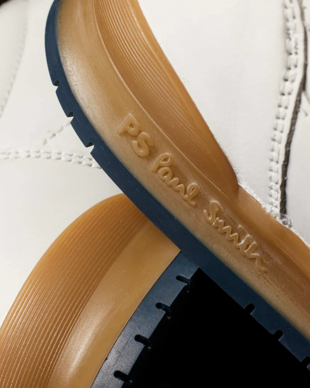 Ps Paul Smith Logo Stamped Sneakers