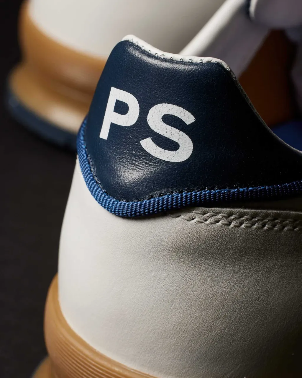 Ps Paul Smith Logo Stamped Sneakers
