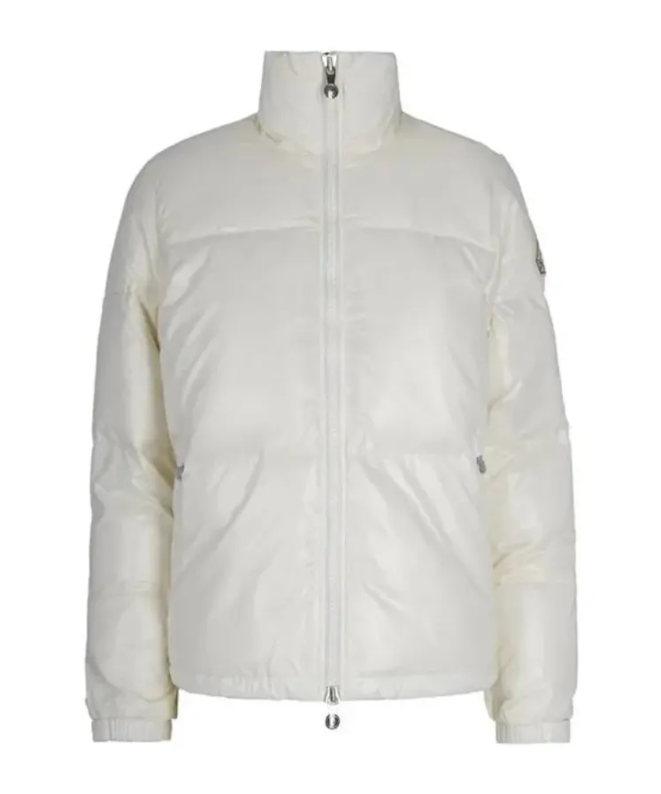 Long-Sleeved Down Jacket