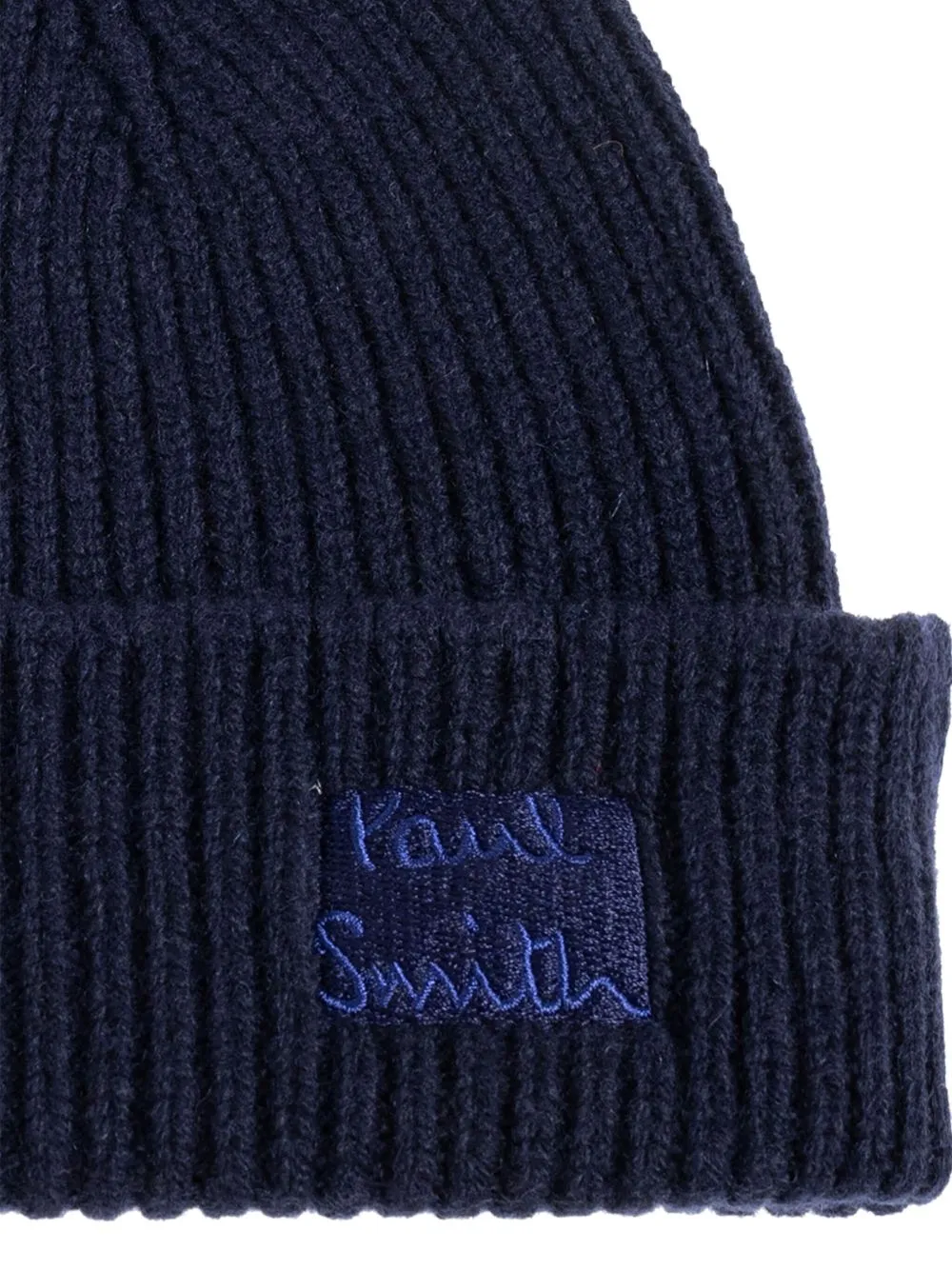Paul Smith Embroidered Logo Beanie