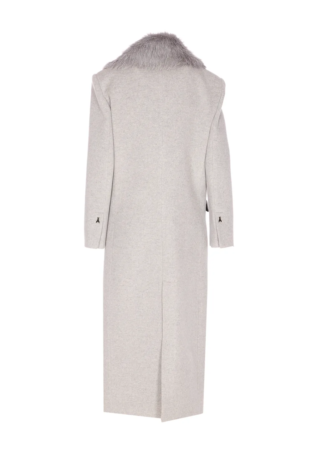 Patrizia Pepe Faux Fur Trimmed Coat