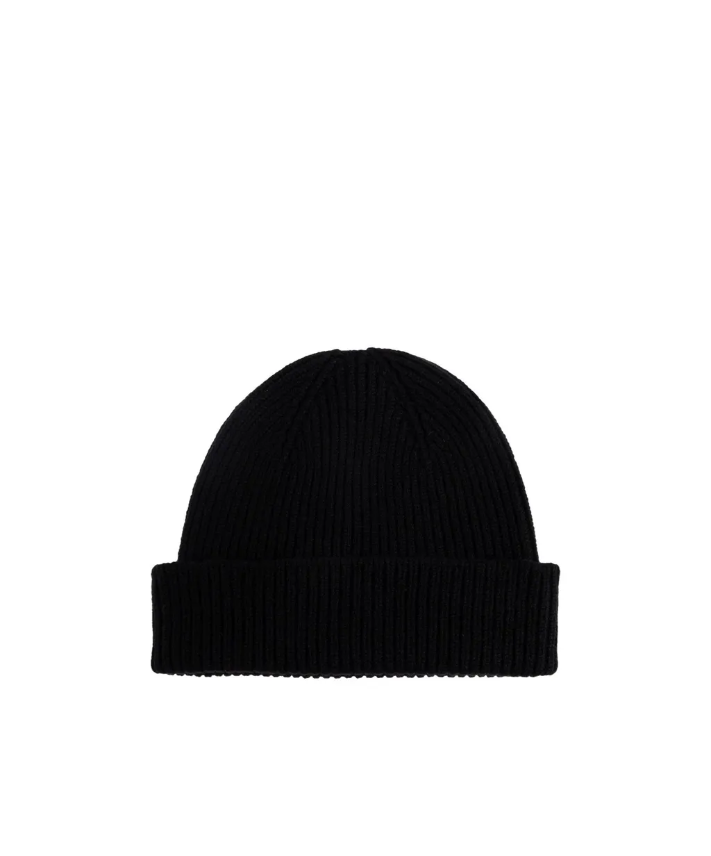 Paul Smith Embroidered Logo Beanie