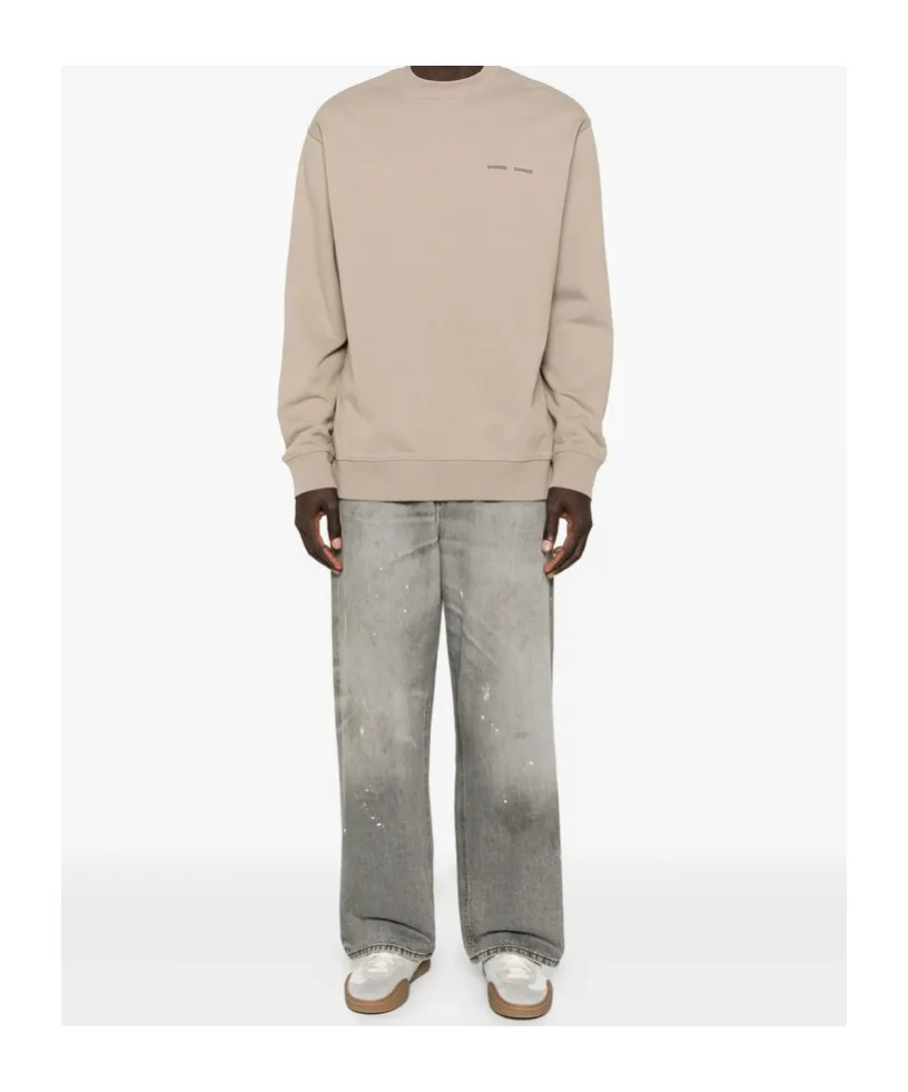 Logo Long-Sleeved Sweatshirt