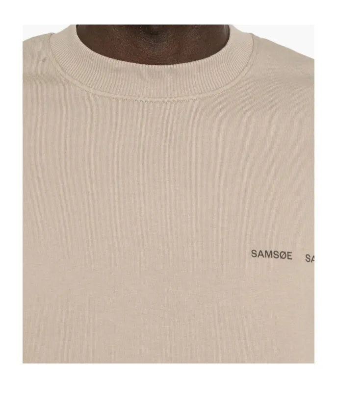 Logo Long-Sleeved Sweatshirt