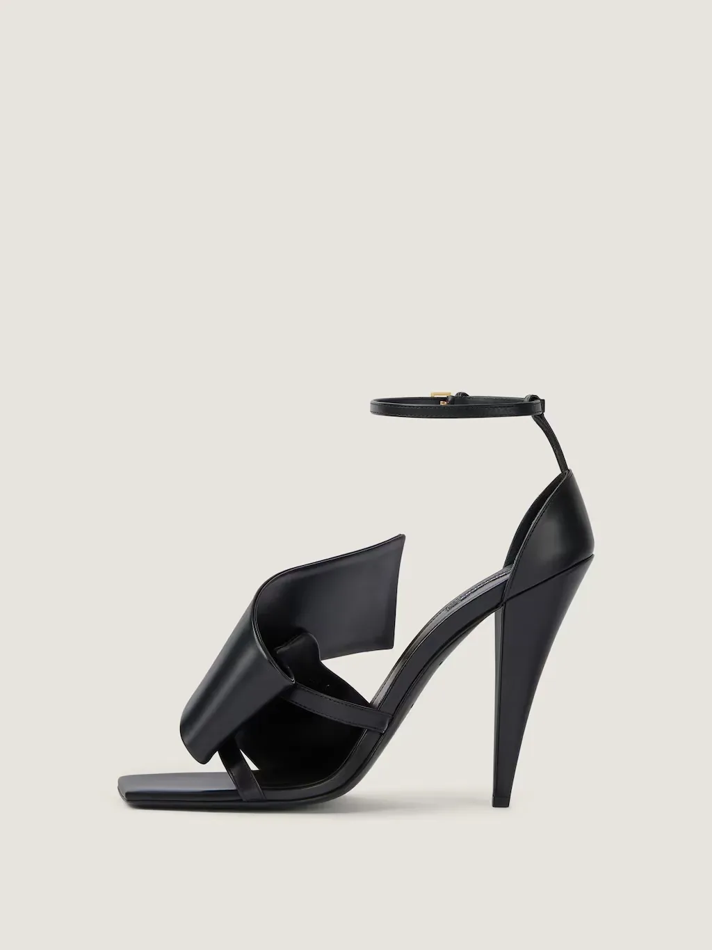 Givenchy	Sliced Square Heeled Sandals