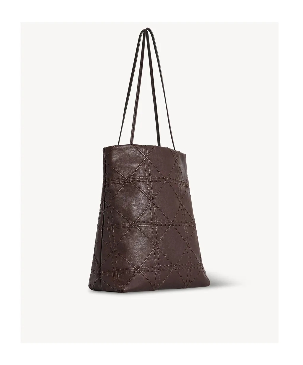 Lilou Woven Leather Bag