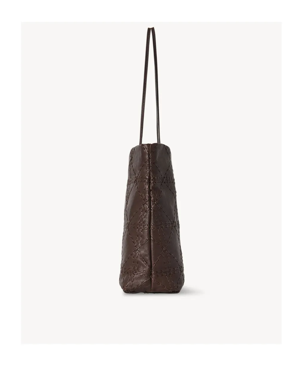 Lilou Woven Leather Bag