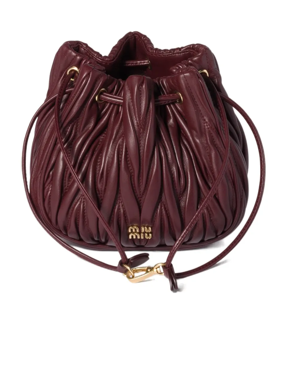 Drawstring Clutch