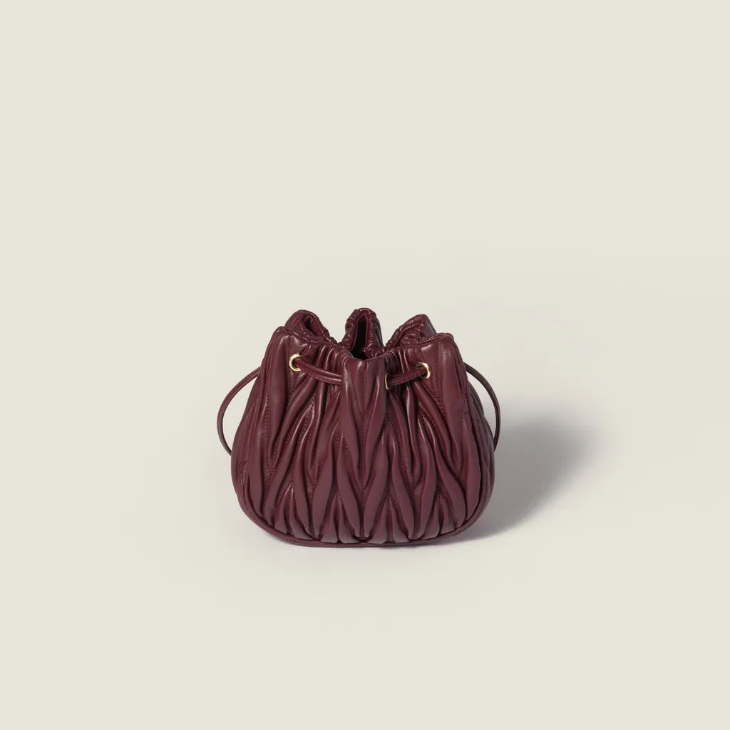 Drawstring Clutch