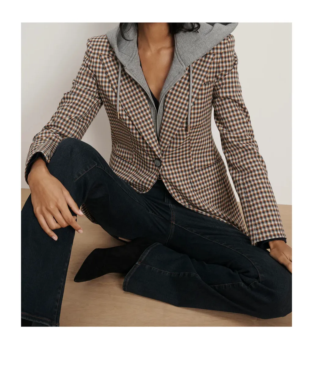 Veronica Beard Oversized Hoodie Dickey