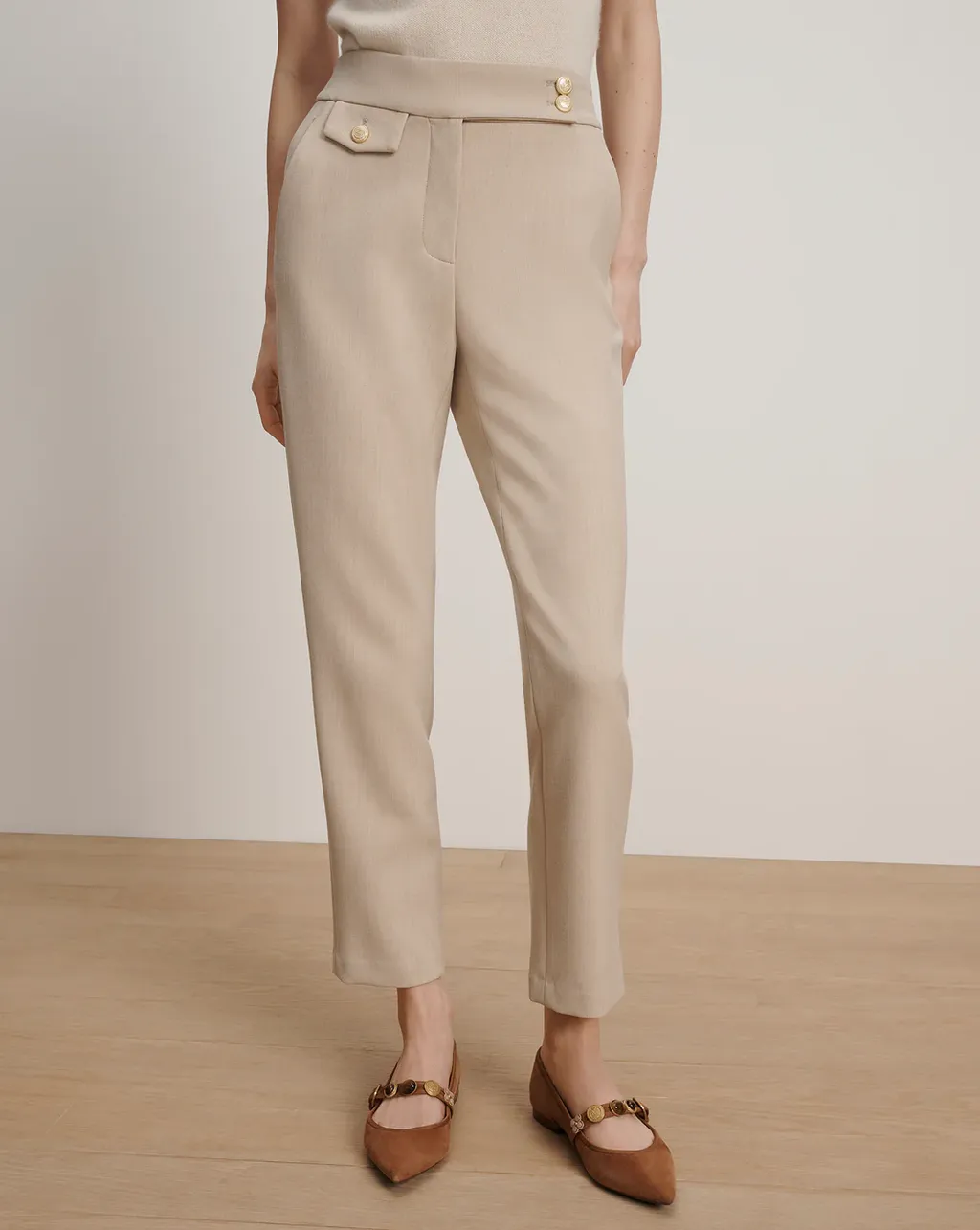 Renzo Slim-Leg Pant