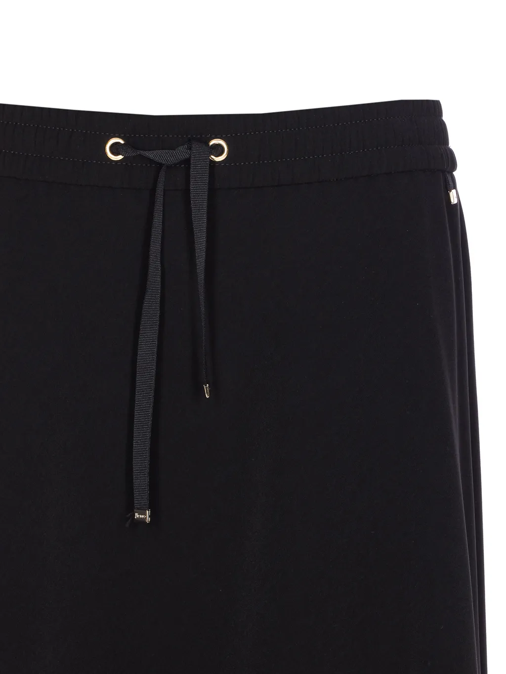 Herno Drawstring Flared Skirt