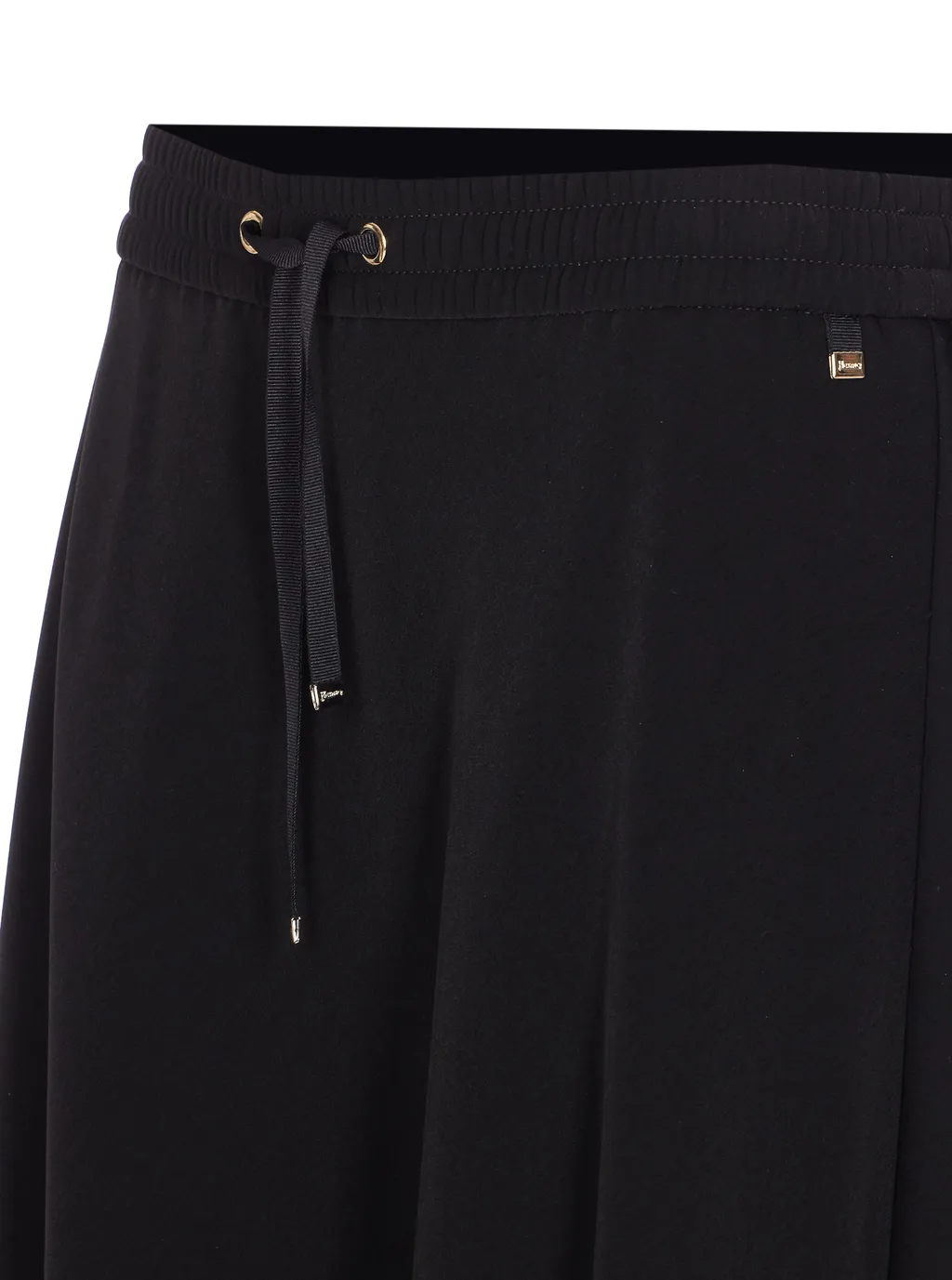 Herno Drawstring Flared Skirt