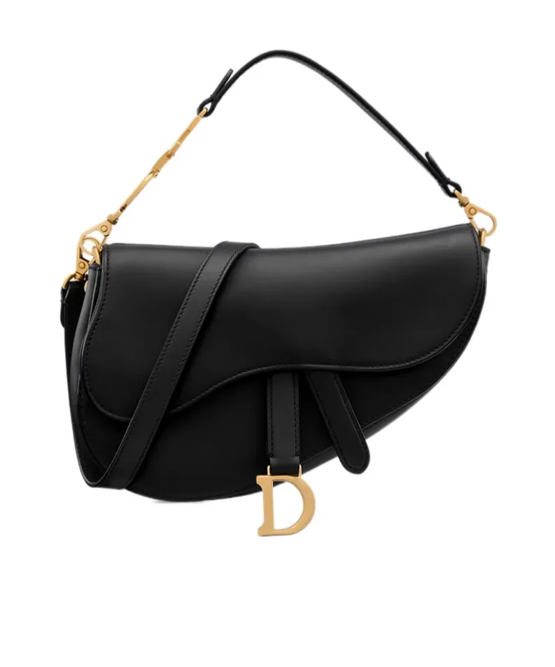 Small Saddle Multicarry Bag With Strap