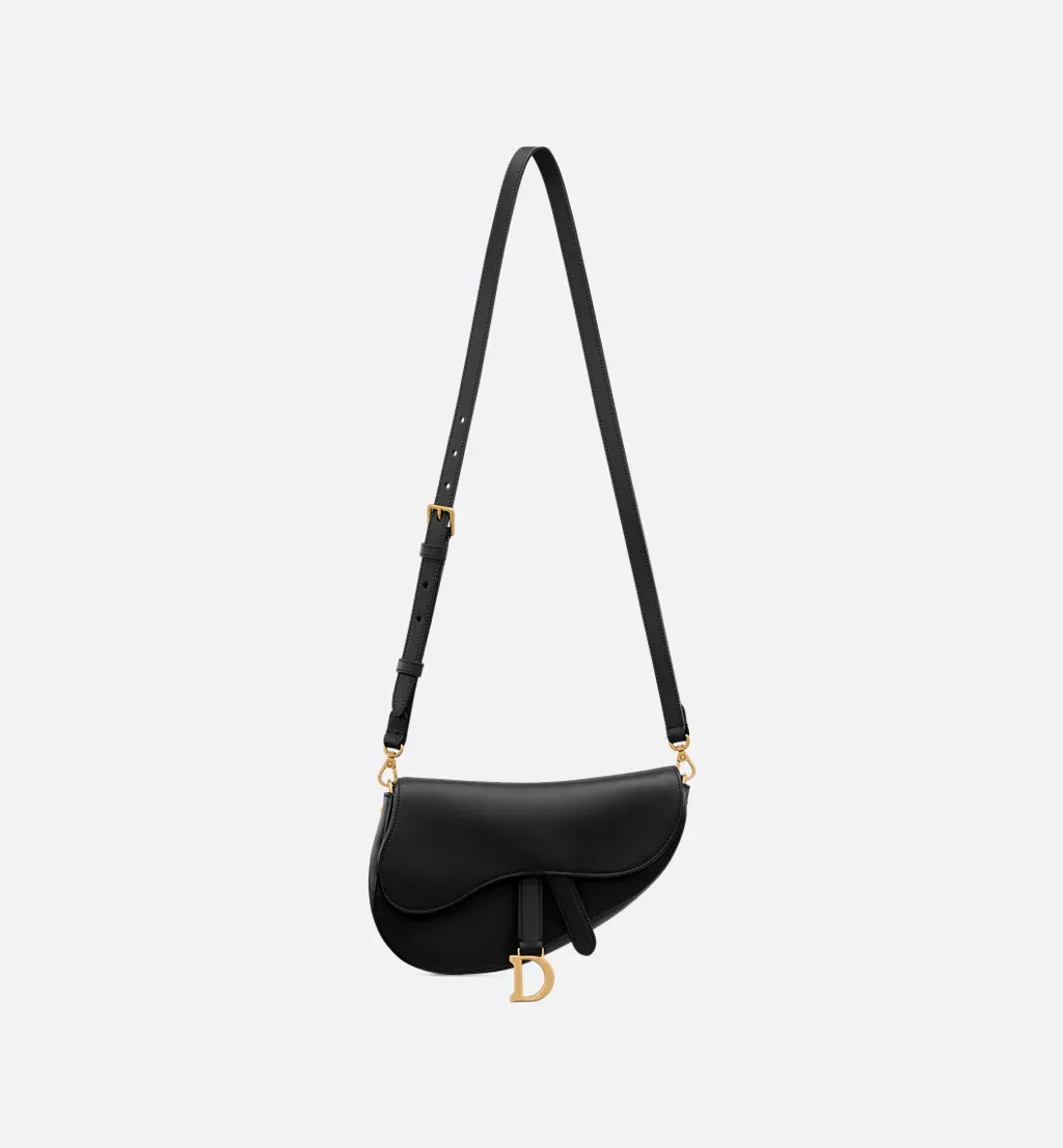 Small Saddle Multicarry Bag With Strap