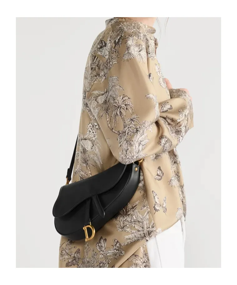 Small Saddle Multicarry Bag With Strap
