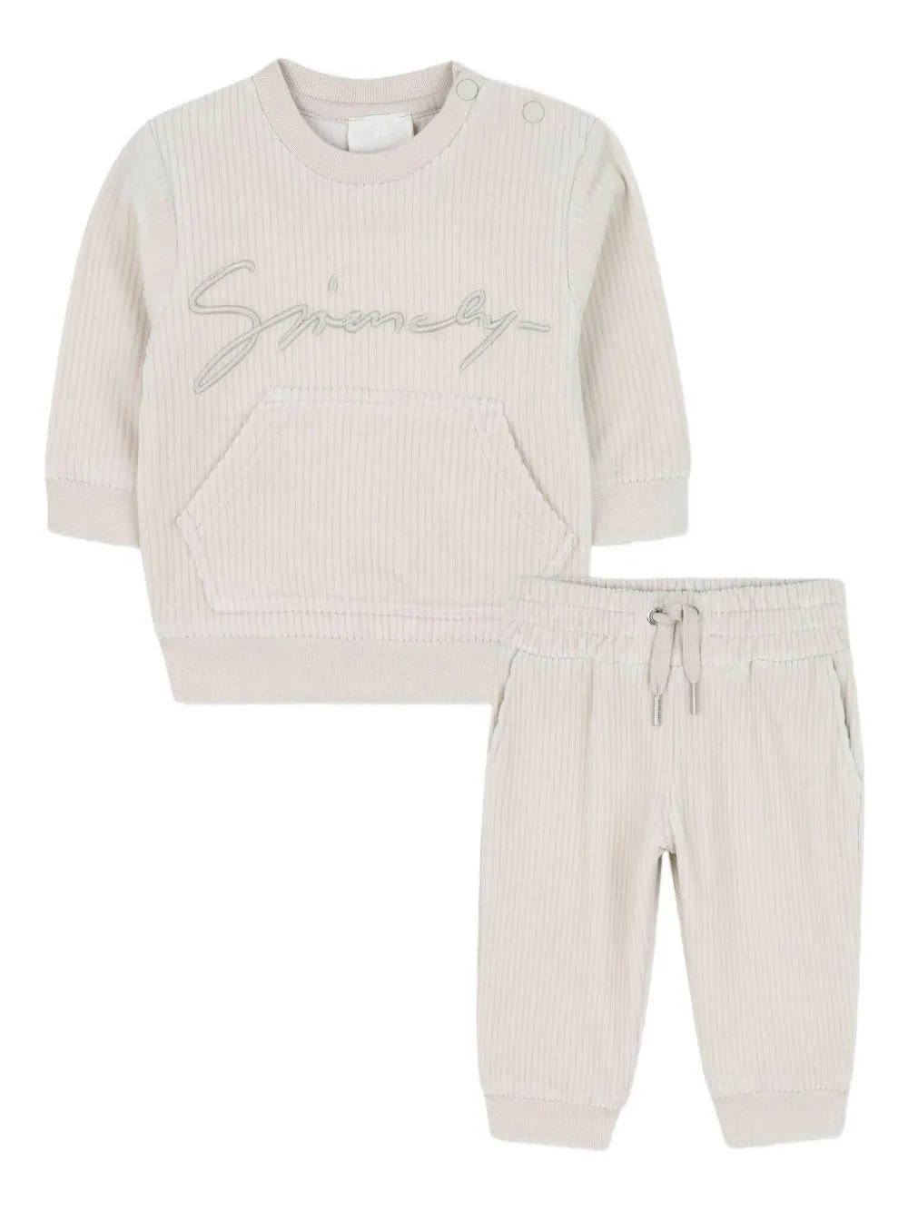Givenchy Kids Two-Piece Ribbed Tracksuit