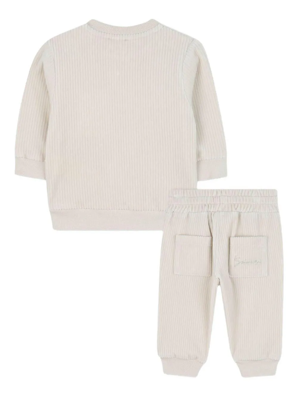 Givenchy Kids Two-Piece Ribbed Tracksuit