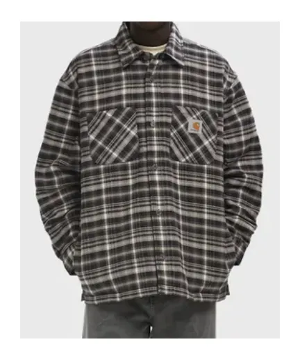 Carhartt Wip Cronyn Check Shirt Jacket
