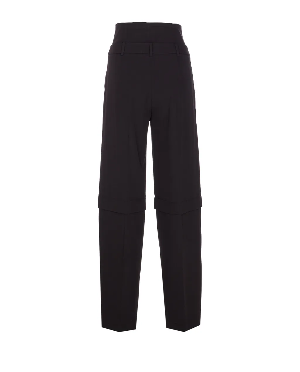 Patrizia Pepe High-Waist Zip Detail Pants
