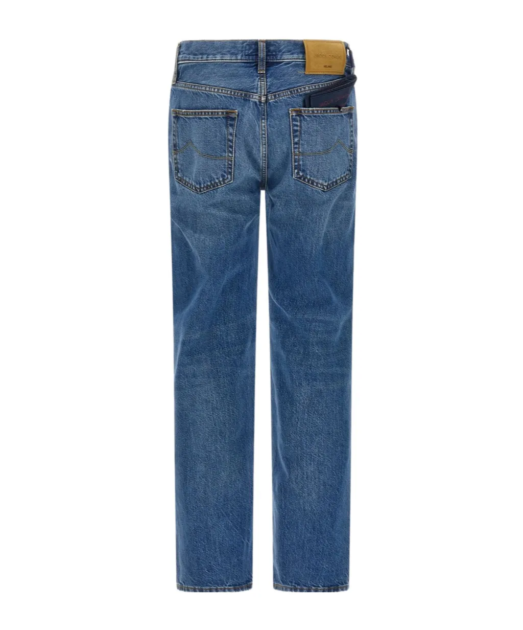 Jacob Cohen Edo Straight-Leg Jeans