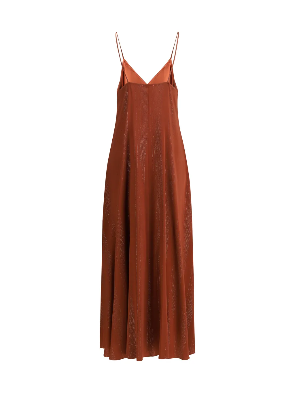 Forte Forte Silvery Yarn Slip Dress