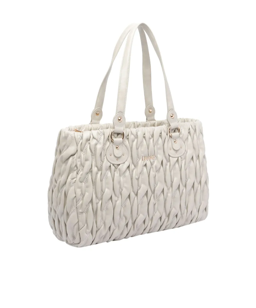 Liu Jo Medium Quilted Shopping Bag