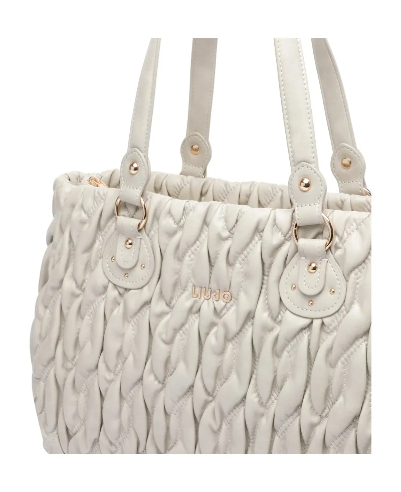 Liu Jo Medium Quilted Shopping Bag