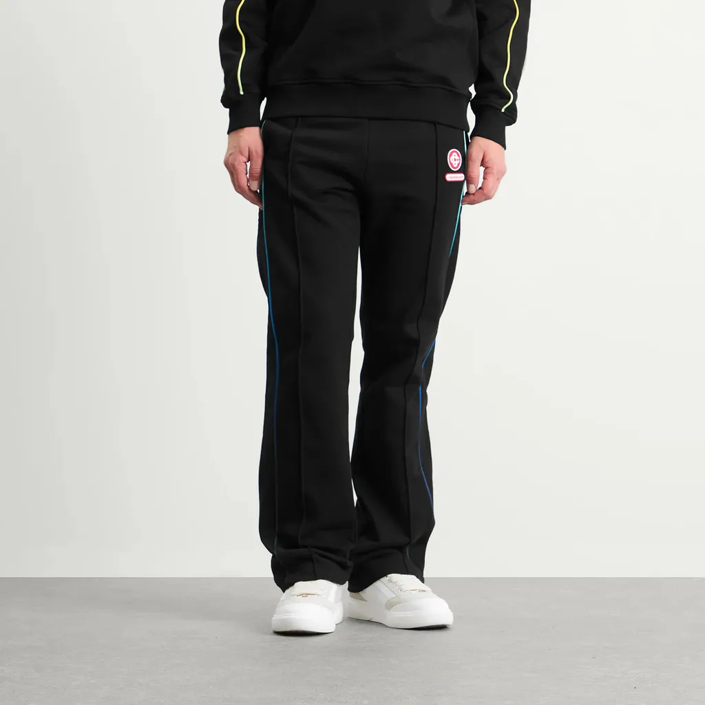 Gradient Striped Jogging Pants