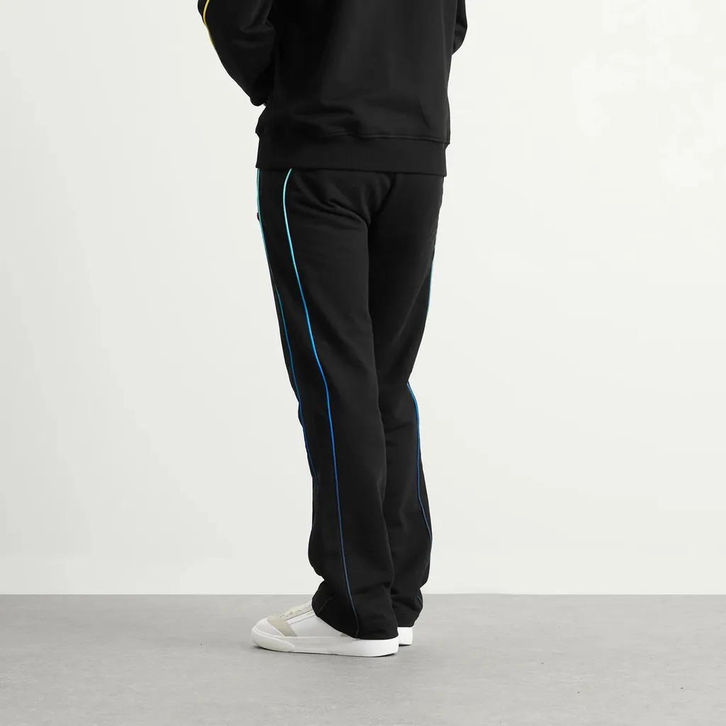 Gradient Striped Jogging Pants