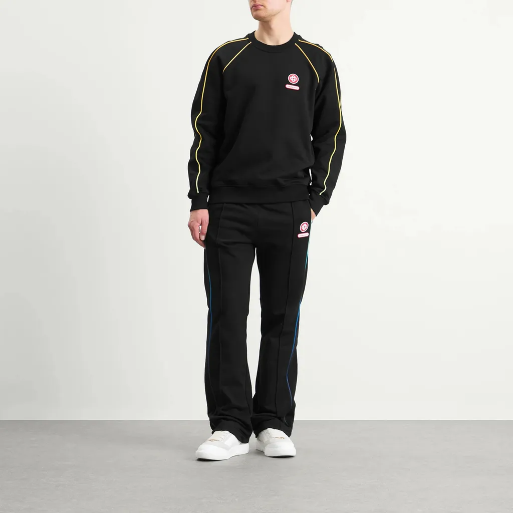 Gradient Striped Jogging Pants