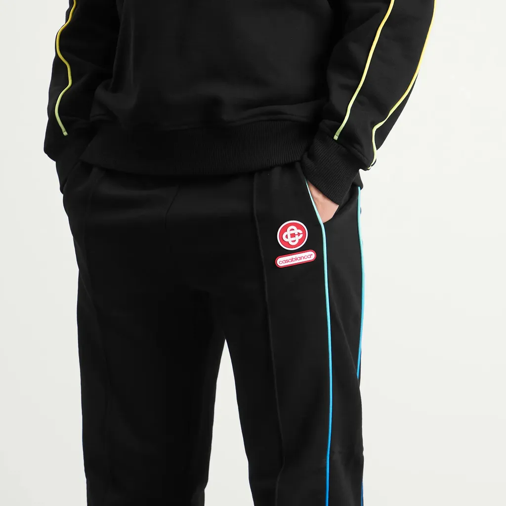 Gradient Striped Jogging Pants