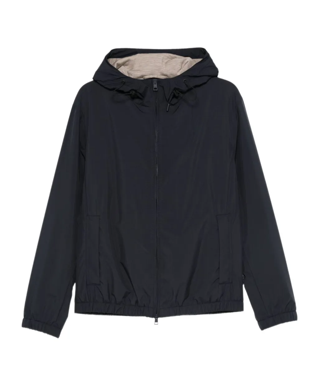 Hooded Casual Jacket