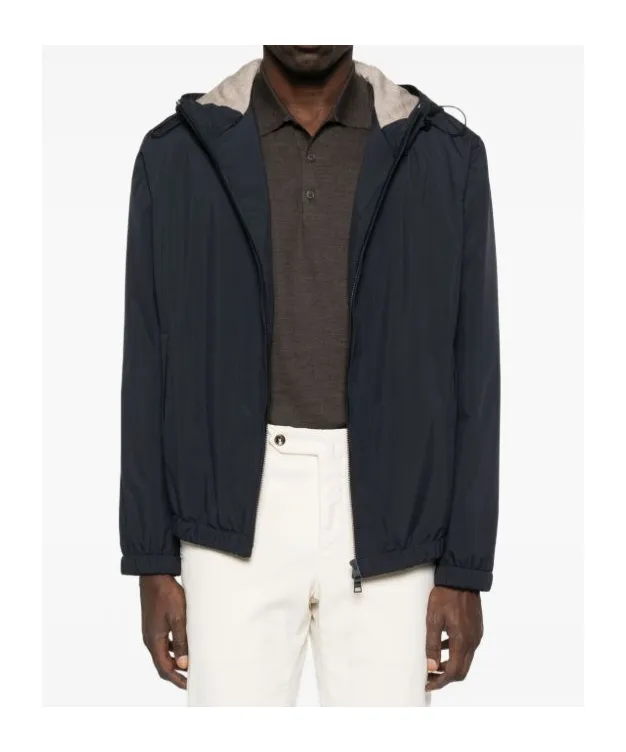 Hooded Casual Jacket