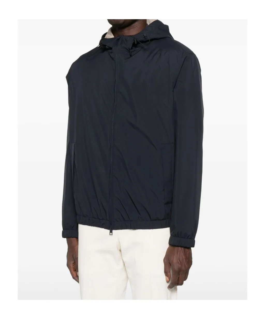 Hooded Casual Jacket
