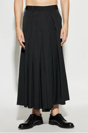 Pleated Trousers