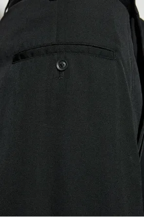 Pleated Trousers