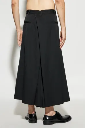 Pleated Trousers