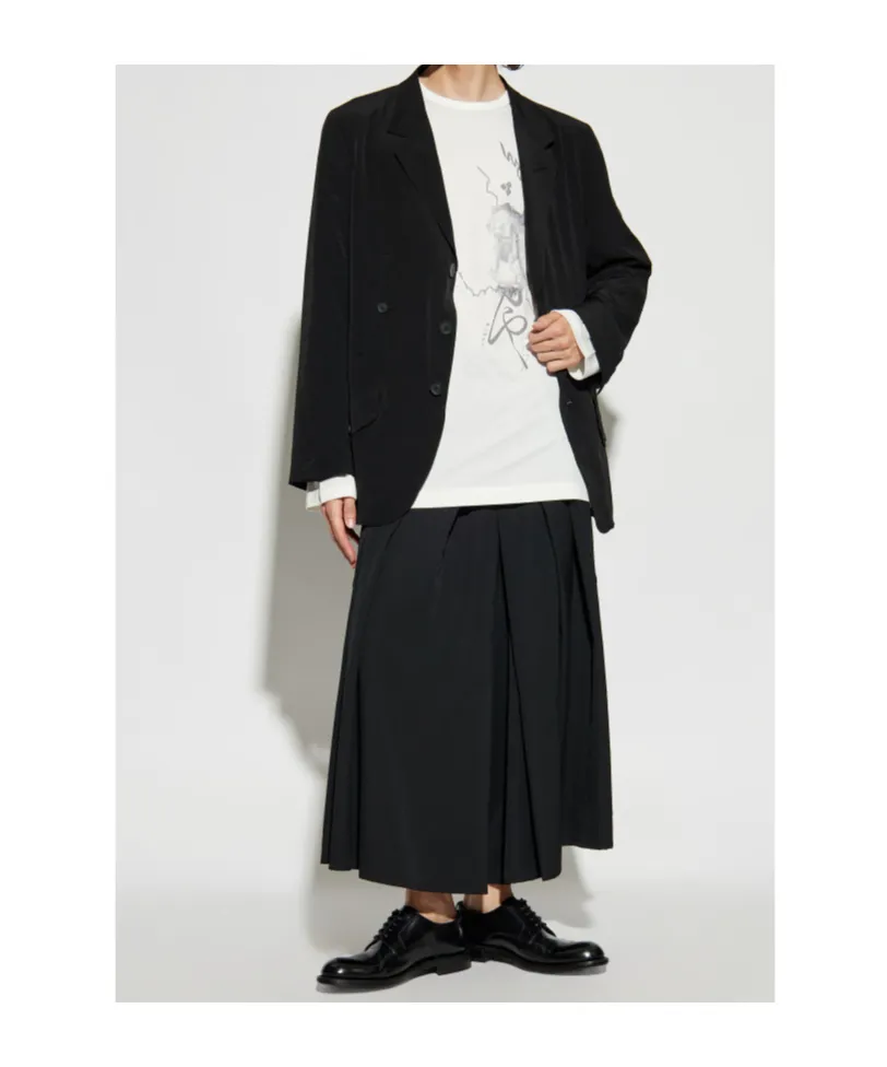Pleated Trousers