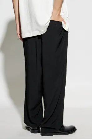 Drawstring Casual Pants