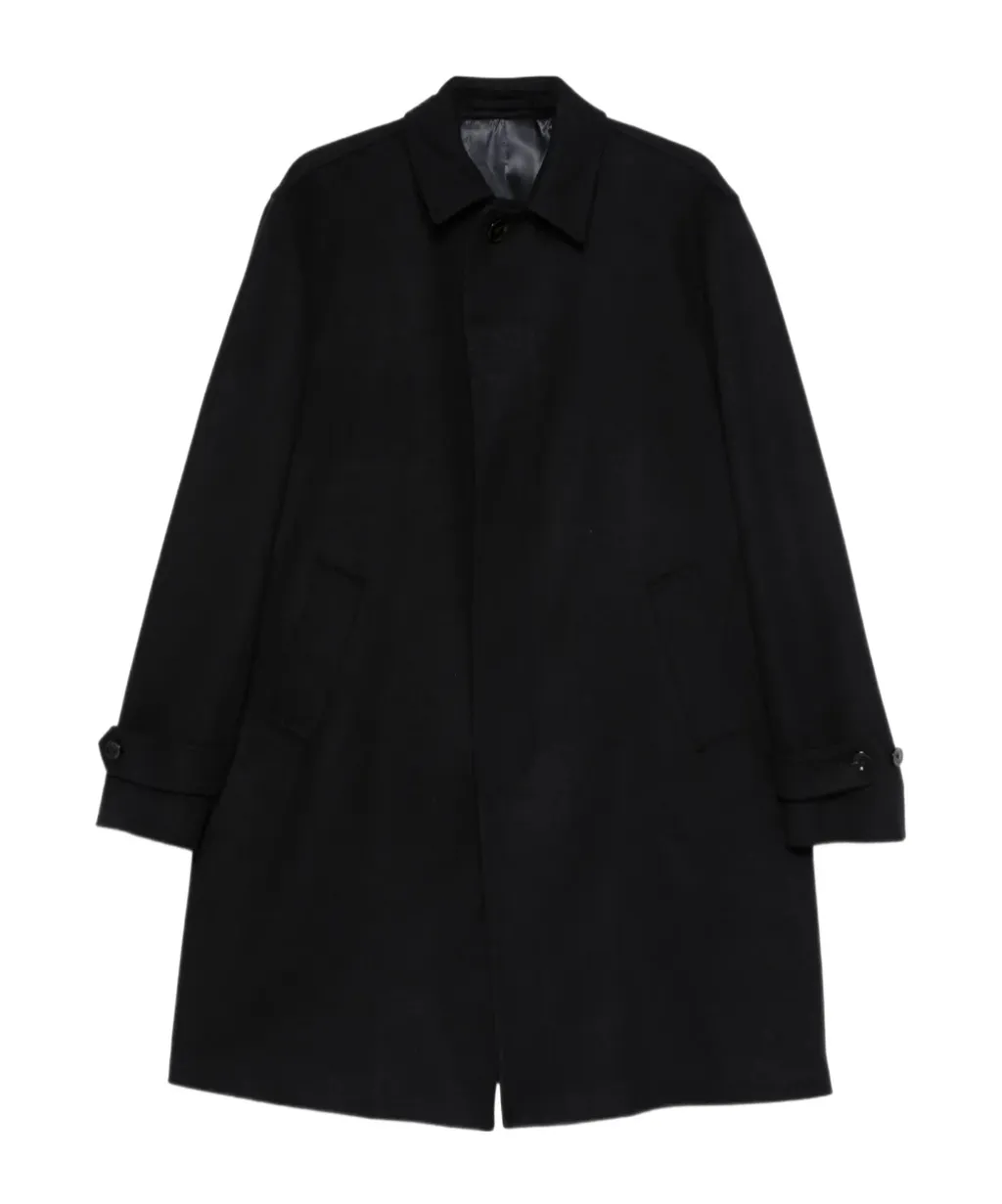 Virgin-Wool Coat