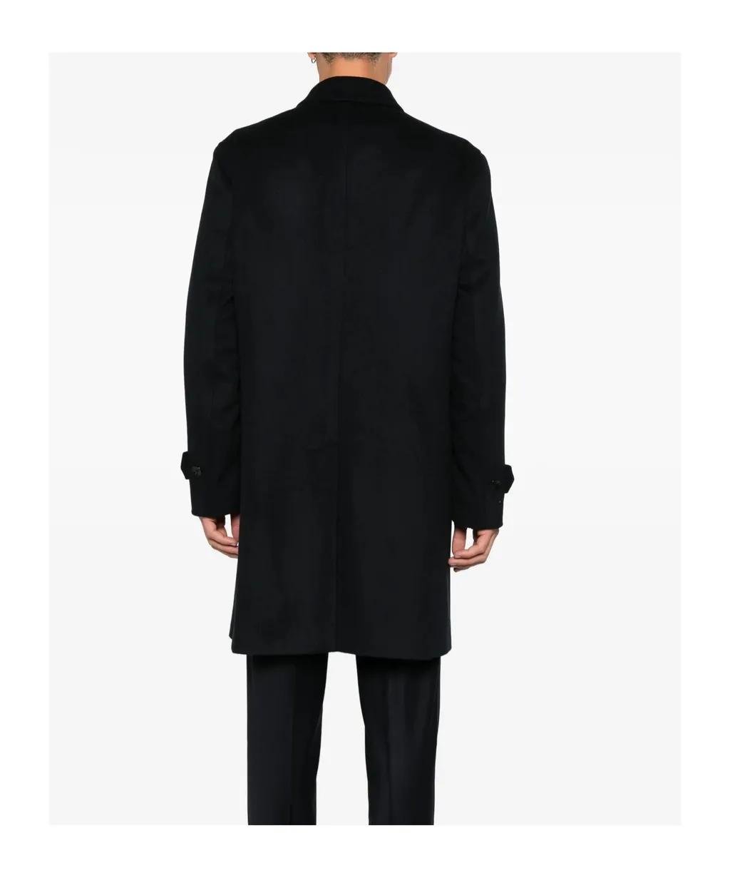 Virgin-Wool Coat
