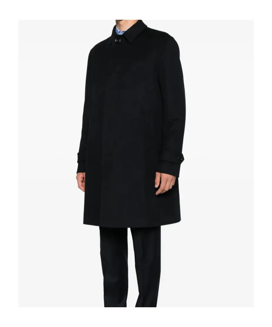 Virgin-Wool Coat