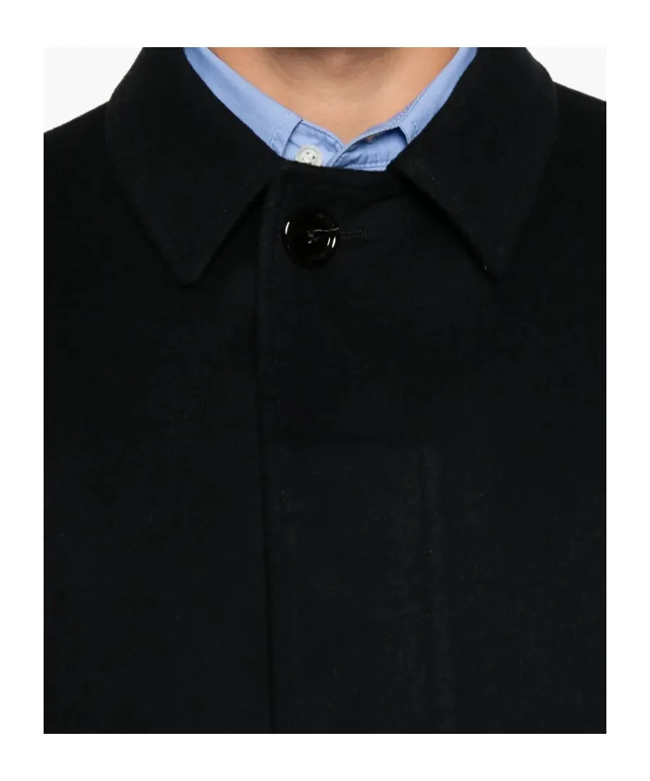 Virgin-Wool Coat