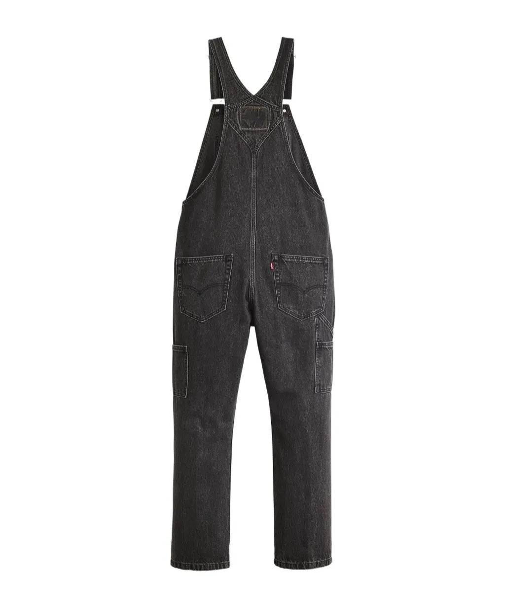 Red Tab Denim Dungarees