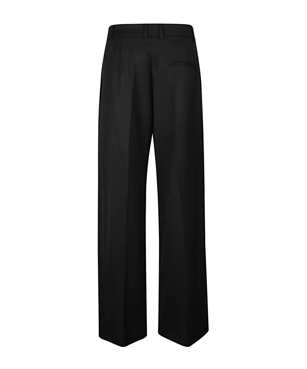Casual Pants With Belt Loops