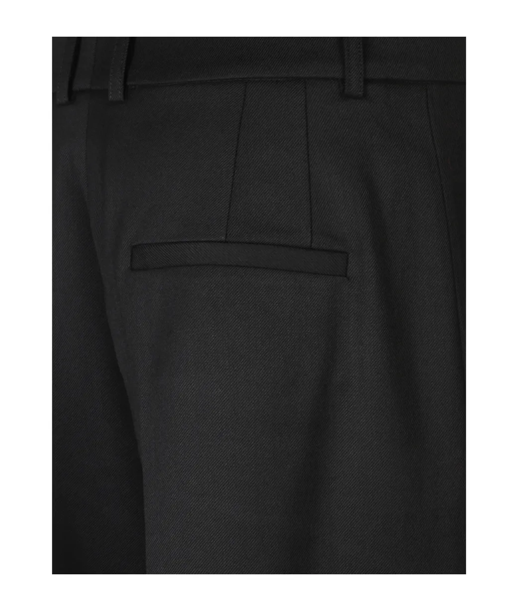 Casual Pants With Belt Loops