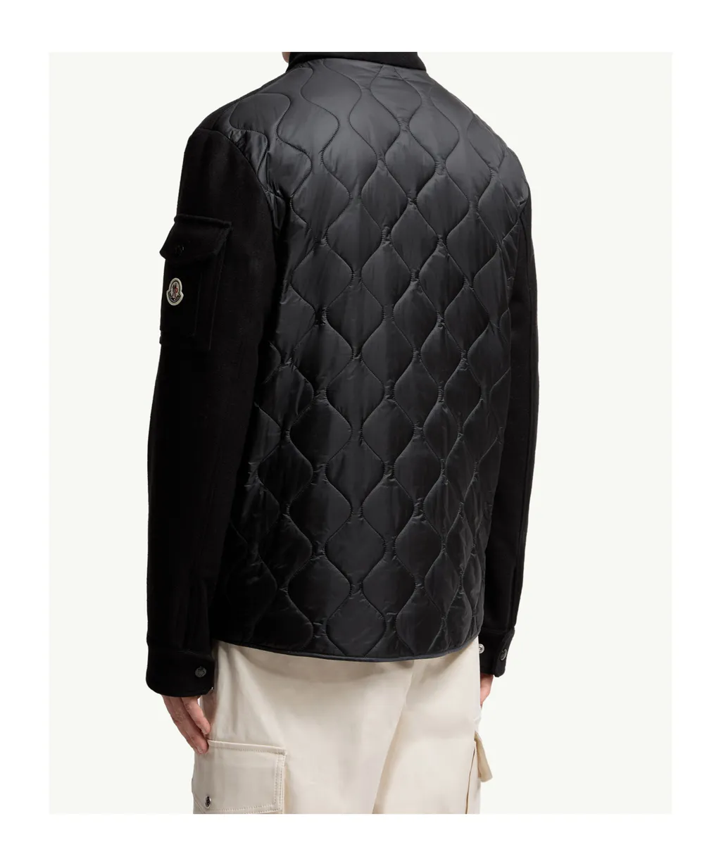 Avoine Wool Short Down Jacket