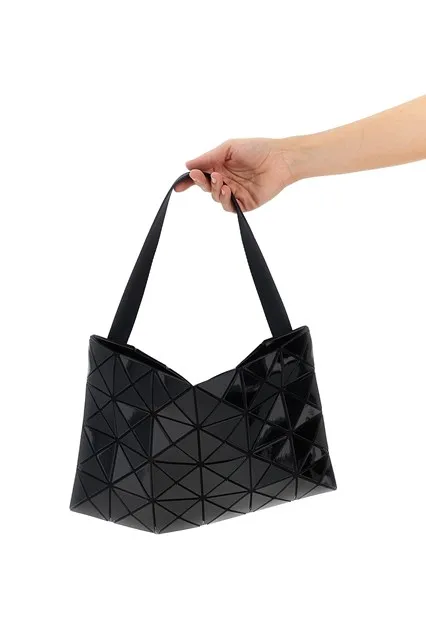 Bao Bao Issey Miyake Geometric Pattern Crossbody Bag